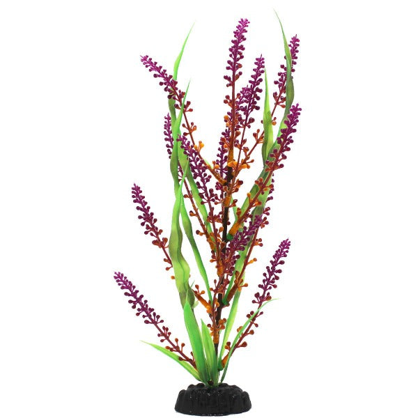 Fish Gear Green Sea Kelp Plastic Aquarium Plant (12")