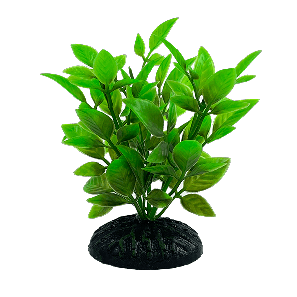 Fish Gear Hygrophila Siamensis Plastic Betta Plant (4")