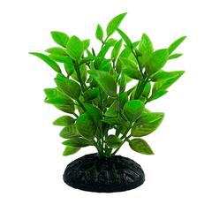 Fish Gear Hygrophila Siamensis Plastic Betta Plant (4")