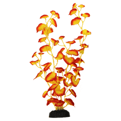 Fish Gear Orange Cardamine Silk Aquarium Plant (16")