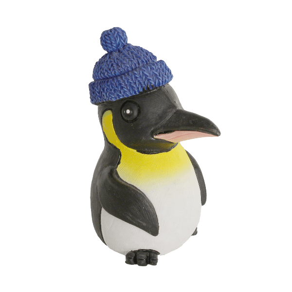 Fish Gear Penguin With Hat Aquarium Ornament