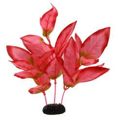 Fish Gear Pink Hygrophila Silk Aquarium Plant (8")