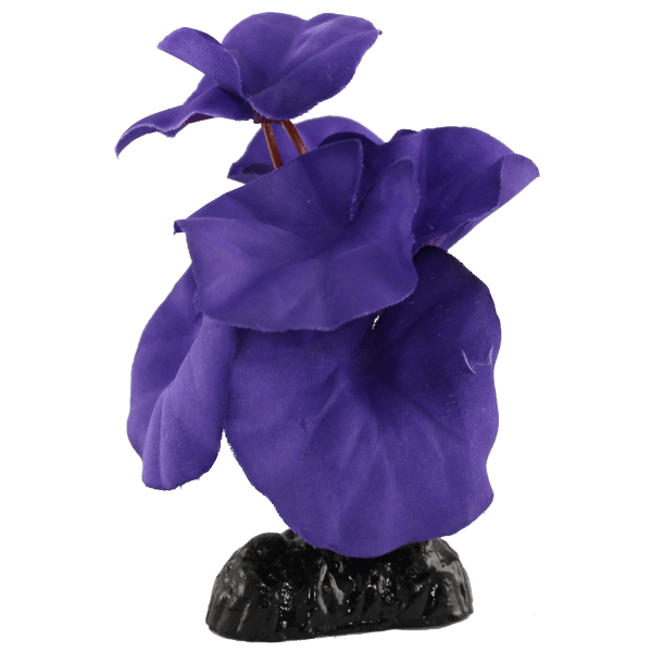 Fish Gear Purple Cardamine Silk Betta Plant (4")