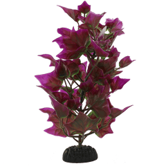 Fish Gear Purple & Green Ivy Plastic Aquarium Plant (8")