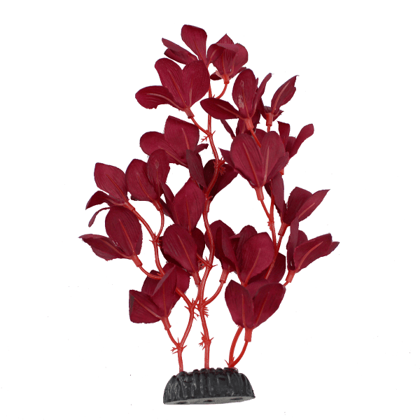 Fish Gear Red Bacopa Silk Aquarium Plant (8")