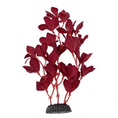 Fish Gear Red Bacopa Silk Aquarium Plant (8")