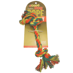 Good Dog Multicolour Rope Bone