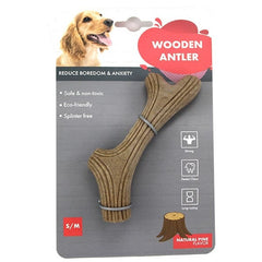 Good Dog Nylon Wood Blend Antler Chew Toys