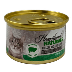 Heartland Naturals Chicken and Lamb Recipe Canned Nutrition For Cats & Kittens