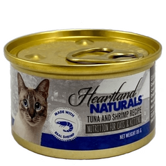 Heartland Naturals Tuna & Shrimp Recipe Canned Nutrition For Cats & Kittens