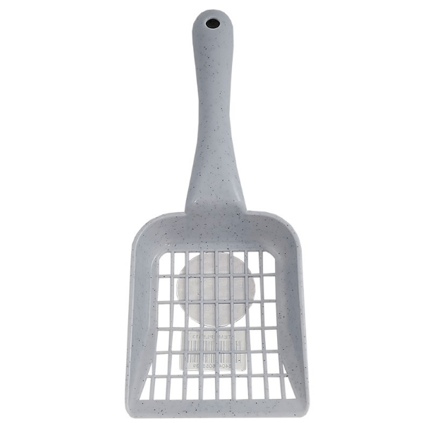Here Kitty Grey Litter Scoop