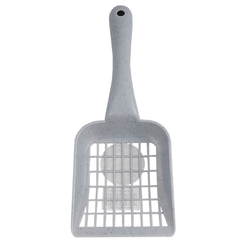 Here Kitty Grey Litter Scoop