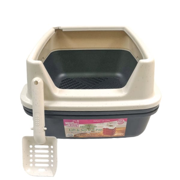 Here Kitty High Rim Lift & Sift Cat Litter Pan