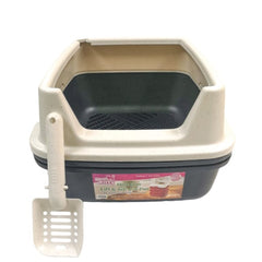 Here Kitty High Rim Lift & Sift Cat Litter Pan