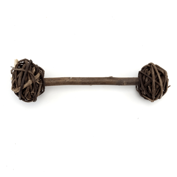 Moss Hollow Barbell Toy