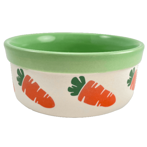 Moss Hollow Ceramic Carrot Bowl