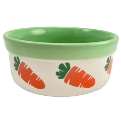 Moss Hollow Ceramic Carrot Bowl
