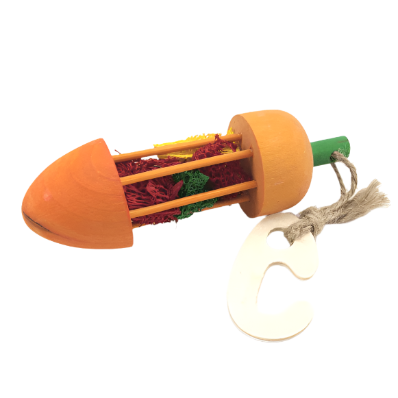 Moss Hollow Foraging Carrot Chew