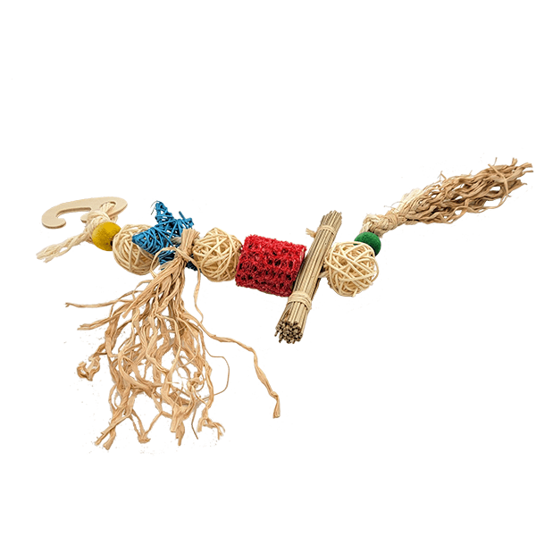 Moss Hollow Grass & Wicker Ball Chew