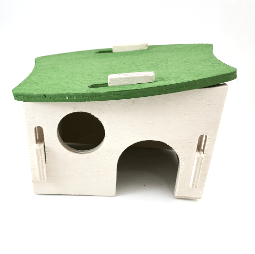 Moss Hollow Hamster Wood House