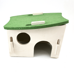 Moss Hollow Hamster Wood House