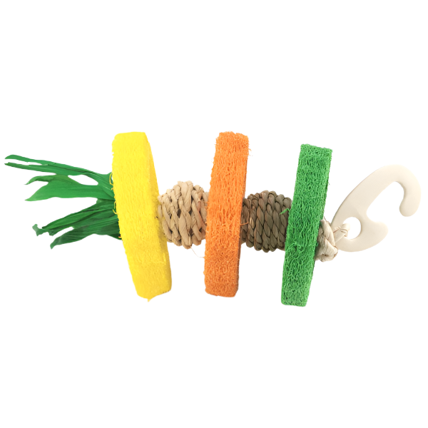 Moss Hollow Loofah Hoola Toy