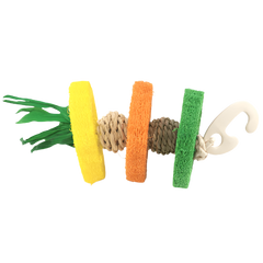 Moss Hollow Loofah Hoola Toy