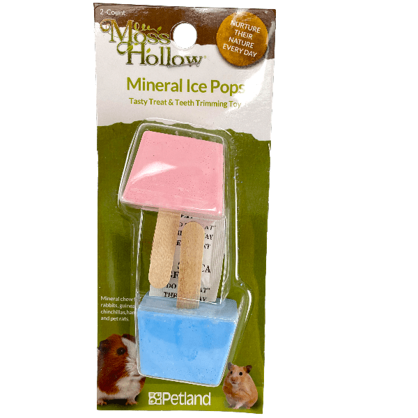 Moss Hollow Mineral Pops
