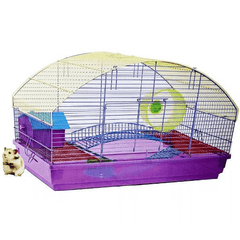 Moss Hollow Multicolour Hamster Cage