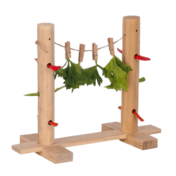 Moss Hollow Peg & Snack Line