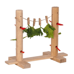 Moss Hollow Peg & Snack Line