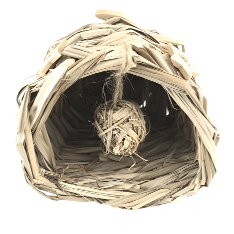 Moss Hollow Play n Chew Nest