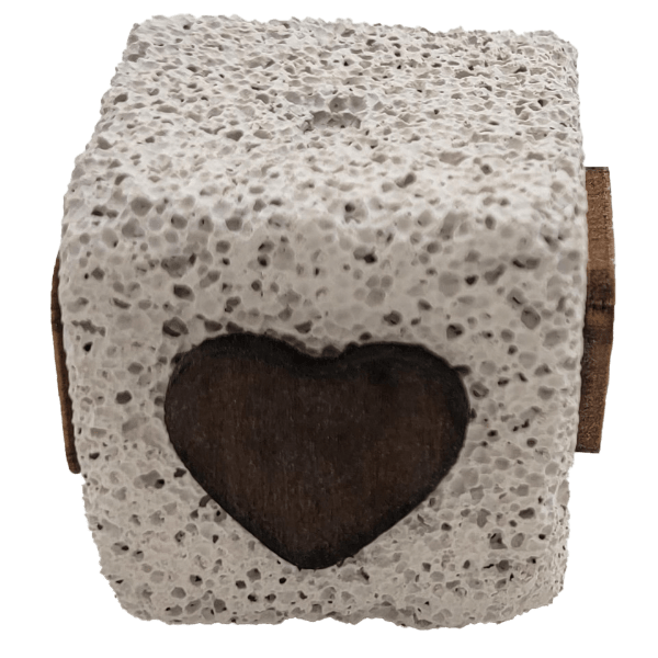 Moss Hollow Pumice Chew Block