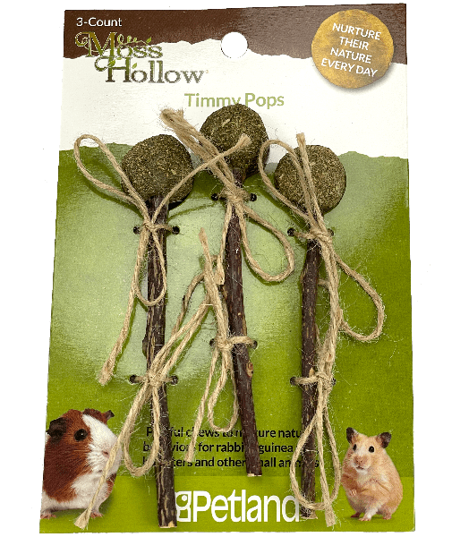 Moss Hollow Timmy Pops Hay Treat