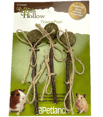Moss Hollow Timmy Pops Hay Treat
