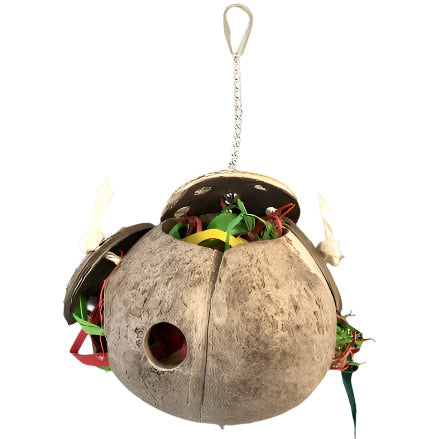 Moss Hollow & Tweeters Coco Foraging Toy