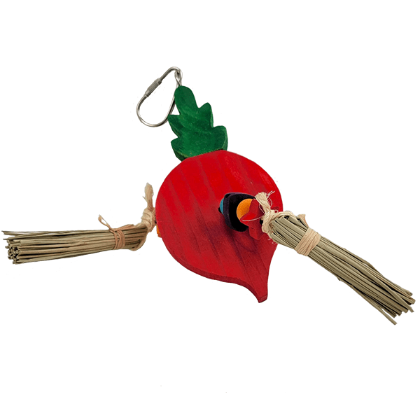 Moss Hollow & Tweeters Crazy Beet Toy