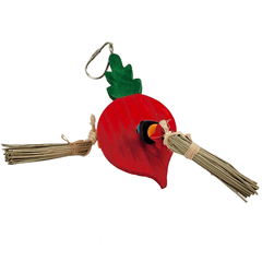 Moss Hollow & Tweeters Crazy Beet Toy