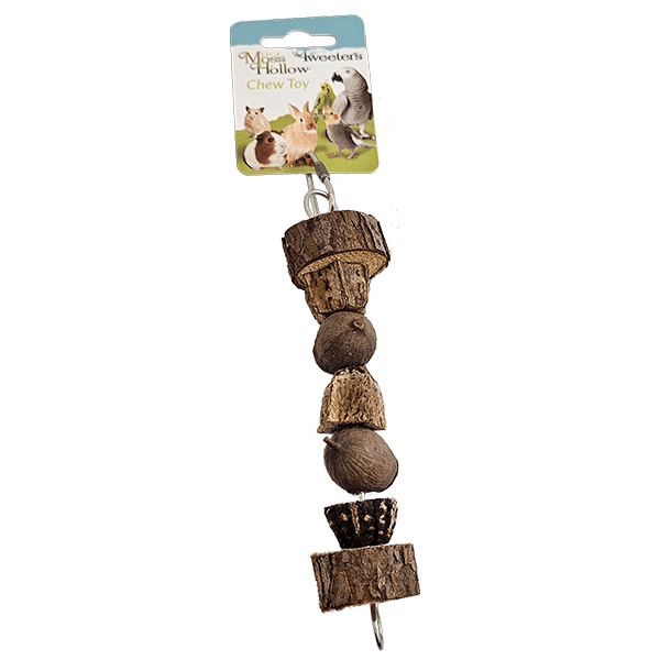 Moss Hollow & Tweeters Dumbbell Natural Chew Toy