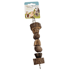 Moss Hollow & Tweeters Dumbbell Natural Chew Toy