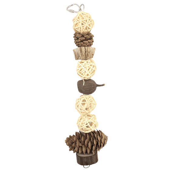 Moss Hollow & Tweeters Natural Chew Toy