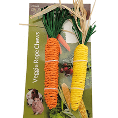 Moss Hollow Veggie Rope Chews