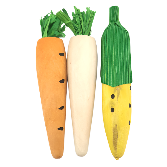 Moss Hollow Wood, Carrot & Corn Trio