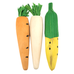 Moss Hollow Wood, Carrot & Corn Trio