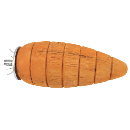 Moss Hollow Wooden Carrot Gnaw