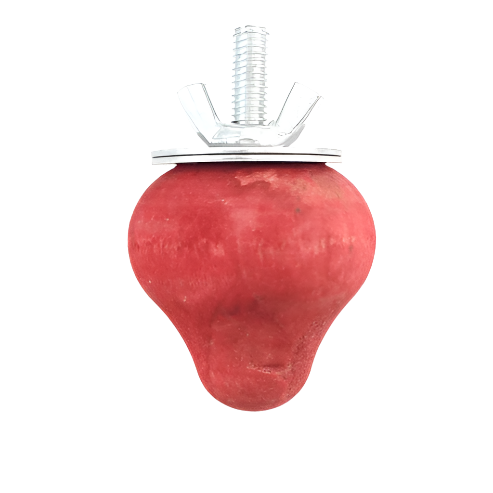 Moss Hollow Wooden Strawberry Gnaw