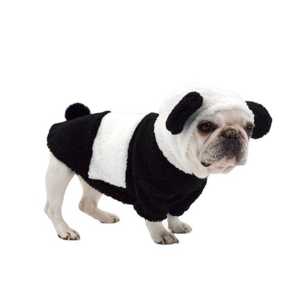 Panda Dog Costume