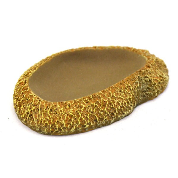 Repti Gear Rock Reptile Dish
