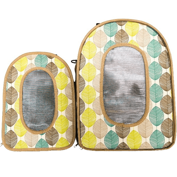 Tweeters Soft-Sided Bird Travel Carrier with Perch