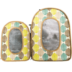 Tweeters Soft-Sided Bird Travel Carrier with Perch